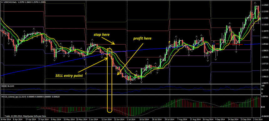 best weekly forex strategy