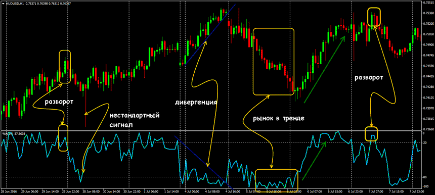 wpr индикатор форекс